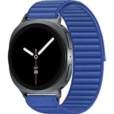 Galaxy Watch8 | 40 мм | Graphite | Fabric/Blue | S/M, Размер: 40 мм, Цвет: Graphite, Тип ремешка: Fabric, Цвет ремешка: Blue, Размер ремешка: S/M, Подключение часов: Bluetooth / Wi-Fi